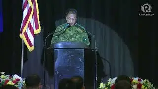 Balikatan 2018 speech: AFP chief General Carlito Galvez Jr