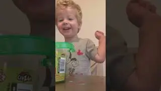 Grinch slime! #grinch #slime