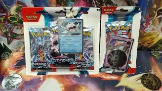 Cetitan triple pack blister and a Sinistea checklane blister opening.