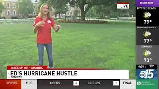 Ed's Hurricane Hustle at CCU on Saturday!