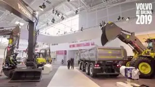 Volvo at Bauma 2019 -  Volvo Services