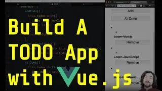 Intro to Vue.js: Build a Todo App
