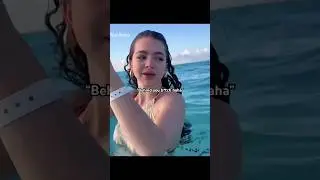 Kalogeras Sisters Swim with Stingrays ! #kalogerasisters #kalogeras #shorts