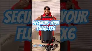 SECURE YOUR FX6 LIKE THIS! #cichlids #fishkeeping #aquarium #fluval #unboxing #fishtank @fluval