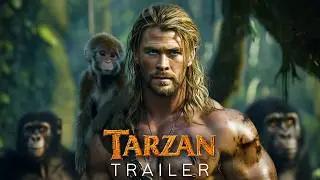 Tarzan (2026) &ndash; First Trailer | Chris Hemsworth, Charlize Theron | Concept Trailer