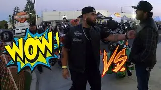 Biker VS Biker - Harley Group Ride to Harley Davidson Event 2021