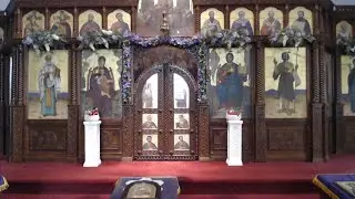 Sveti Nikola church Moleban to Serbian Saints