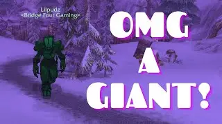 Becoming a giant | WoW Classic