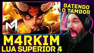 Hantengu (Kimetsu no Yaiba) - Lua Superior Quatro | M4rkim | REACT - REAÇÃO