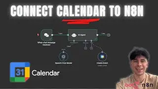 How to Create Calendar Event on n8n | Quick Tutorial