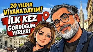 Turistlerin Asla Görmediği 1. Viyana | 20 Yıldır Buradayım, İlk Kez Girdiğim sokaklar oldu. 