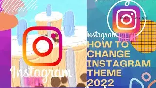 How To Change Theme In Instagram How To DM in Instagram #instagram #theme #instagramtheme #insta