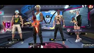 Silence is the Best Answer. 🤫 | Free Fire Toxic Group Encounter