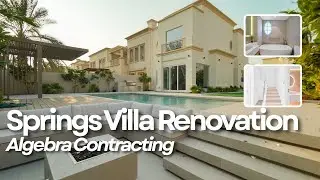 Springs Villa Renovation | Modern Luxury Living by Algebra Contracting