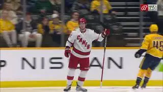 Andrei Svechnikov's amazing move goal vs Predators (27 dec 2023)