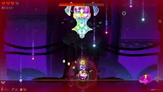 Boss fight! let's play! Buro from Muse Dash! New character test (Neon Abyss) #4 the END?