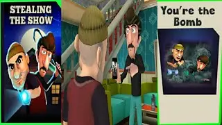 Scary Robber Home Clash New Chapter Stealing the Show New Levels You're the Bomb (Android, iOS)
