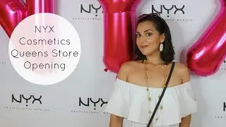 NYX Cosmetics Queens Store Grand Opening Event