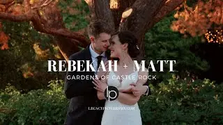 Rebekah + Matthew | Gardens of Castle Rock Wedding Film in Minnesota