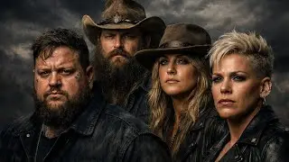 Endured By Grace &mdash; Jelly Roll ft. Chris Stapleton, Lainey Wilson, P!nk (2026 Music Video) Out Now!!!