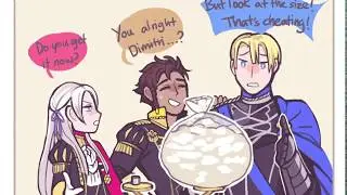 What's Heavier? - Fire Emblem Three Houses Comic Dub