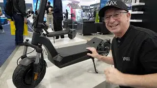 CES 2026 - VMAX Swiss Performance Scooters