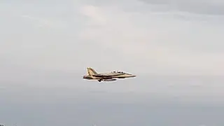 Extremely Loud F-18 Hornet Howl 'Blue Note'