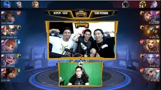 CONG TV TEAM PAYAMAN VS NXP SOLID Akosi Dogie | Mobile Legends: Bang Bang