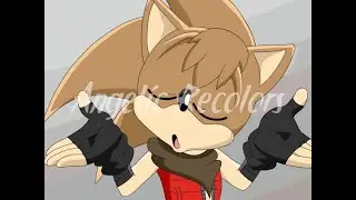 ::Recoloring【Sonic X】To Tyler The Hedgehog:: ~Request -  MasonFazbear~