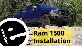 etrailer | Firestone Rear Coil-to-Air-Spring Conversion Kit DIY Installation - 2015 Ram 1500