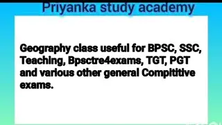 Geography class - Useful questions. #bpsc#ssc #tgt#pgt#teaching#geography#gk  @priyankakumari_123. 