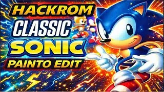 SONIC PAINTO 😲 Hack ROM INSANO que Voc&ecirc; NUNCA VIU!