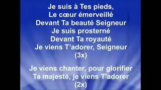 JE VIENS CHANTER - Dan Luiten (feat. Joy Reichör)