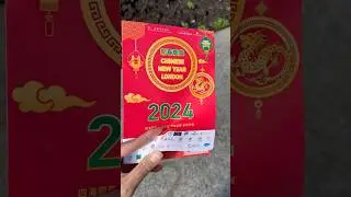 Chinese new year 2024 celebration in London