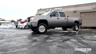 2008 GMC Sierra 3500HD SLE Lifted Long Bed Duramax  -  Utah Motor Company,LLC (801)722-5482