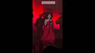 #angelaaguilar en su segundo Tour de  Libre Corazón en San Antonio Texas 