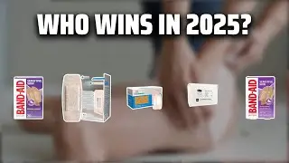 The Top 5 Best Sensitive Band-Aids in 2025 - Must Watch Before Buying!