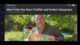 Dokumentation zum 1. Mad Pride Day in Stuttgart  Radio Loca im Querfunk Karsruhe Autismus Rede