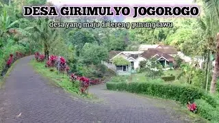 Desa Girimulyo, desa tertinggi di jogorogo ngawi perbatasan dengan lereng gunung lawu, enak adhem !!