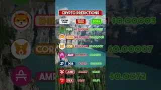 Altcoin Price Predictions: TRX, SHIB, AMP, and More  #cryptoprediction #cryptopriceprediction