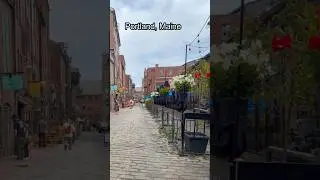 What Portland Maine is like