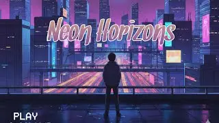 Neon Horizons | Official Music Video (Synth-Pop)