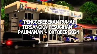 Penggrebekan Rumah Pak RT CDID