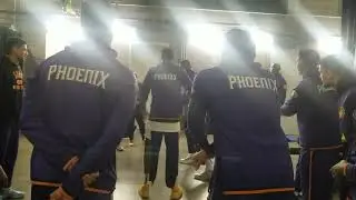 Phoenix Suns pregame ritual is more than lively