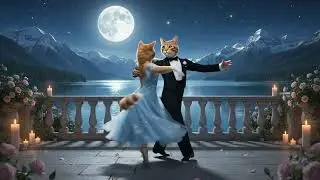 Vienna Waltz &ndash; The AI Cats (Official Music Video)