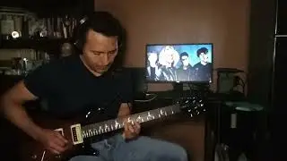 Héroe de Leyenda (Héroes del Silencio). Solo Guitarra Eléctrica 
