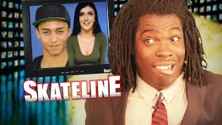 SKATELINE - Nyjah Huston, Dime Glory Challenge, Carlos Ribeiro, Addie Fridy