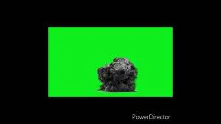 La Gareta Super Eruption Green Screen