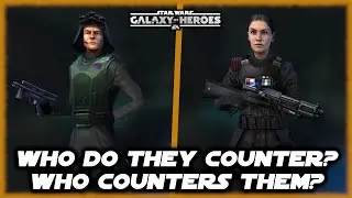 General Veers & Iden Versio:  Who Do They Counter and Who Counters Them in SWGOH Grand Arena?