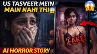 Us Tasveer Mein Main Nahi Thi 😱 | AI Horror Story in Hindi | True Digital Horror